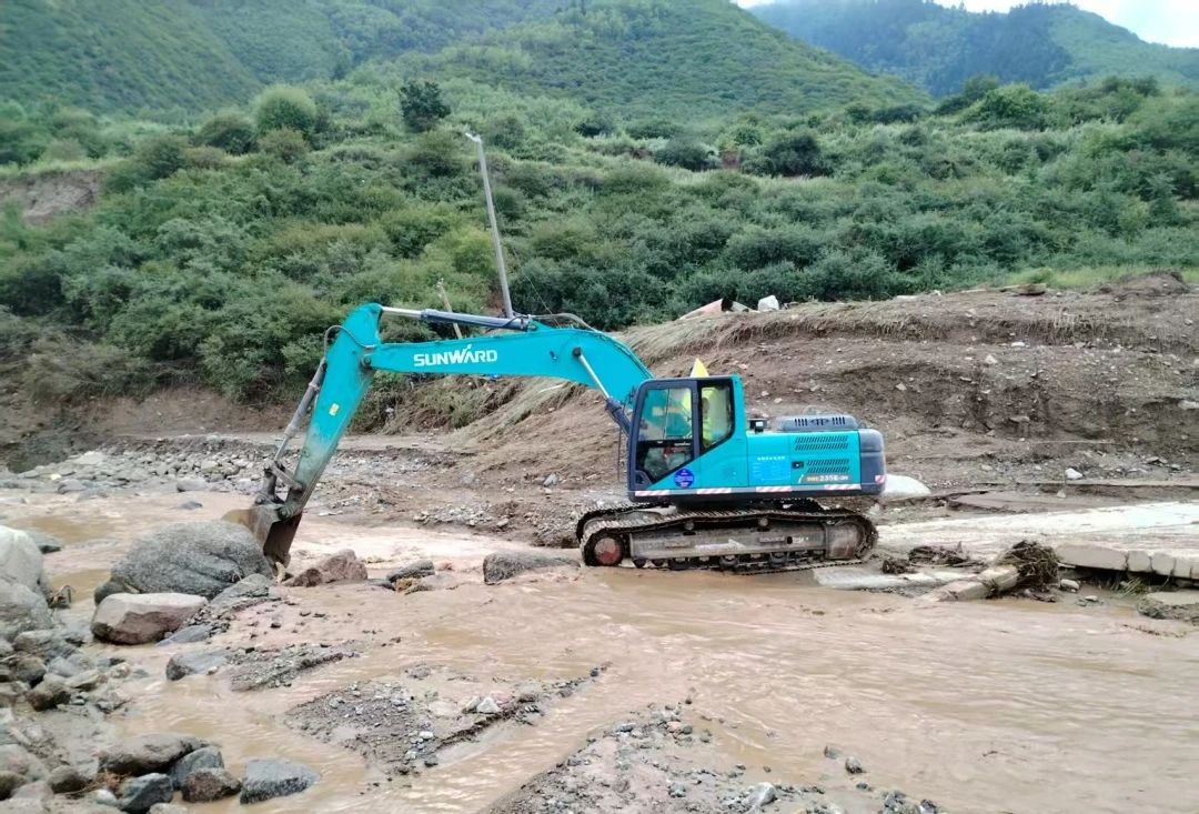 关注!江山智能垂危驰援甘肃榆中