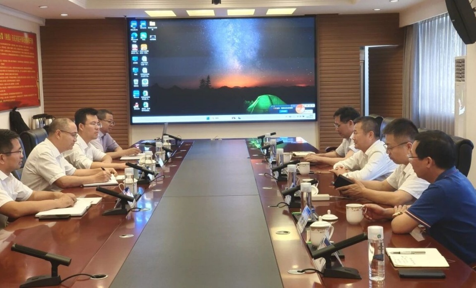江山智能与中国六冶深入合作，达成共识
