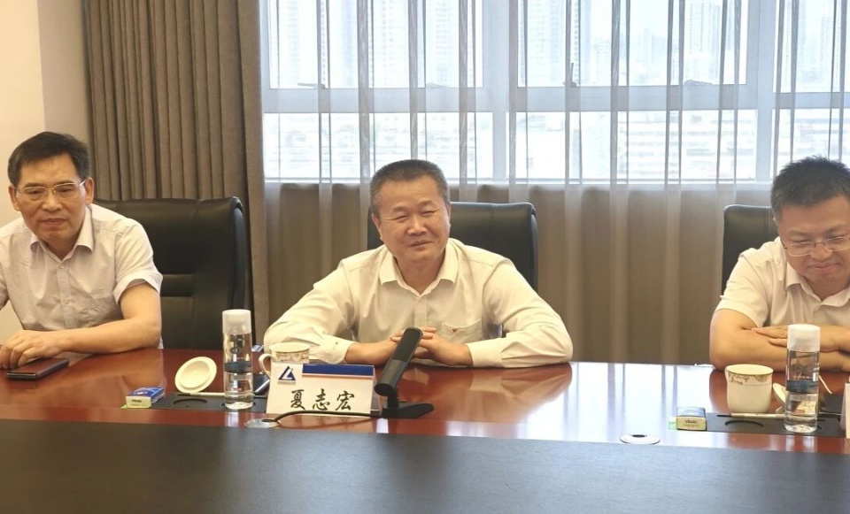 江山智能与中国六冶深入合作，达成共识