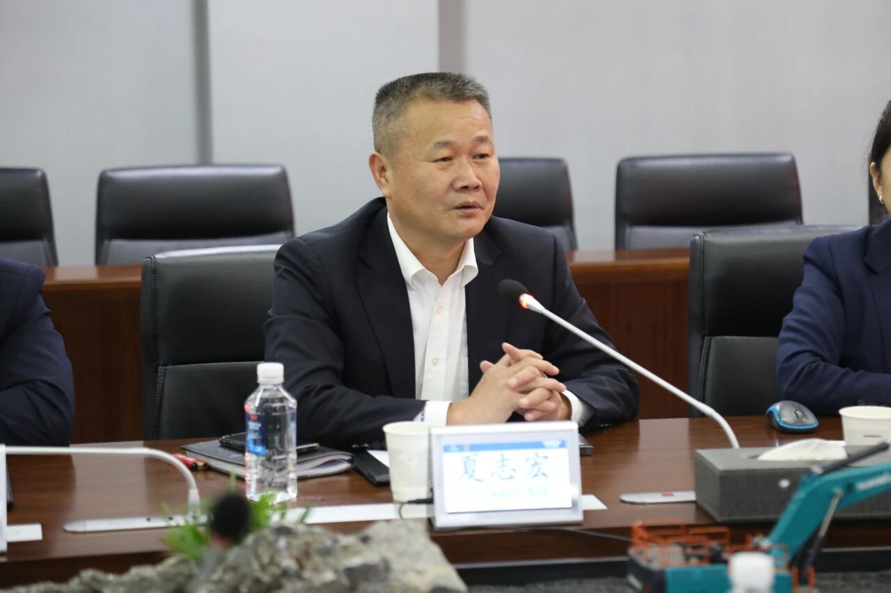 法巴租赁集团到访江山智能，共拓合作新篇章