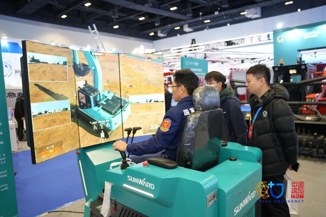 关注！江山特装主题设备闪灼2025中国国际应急治理展览会