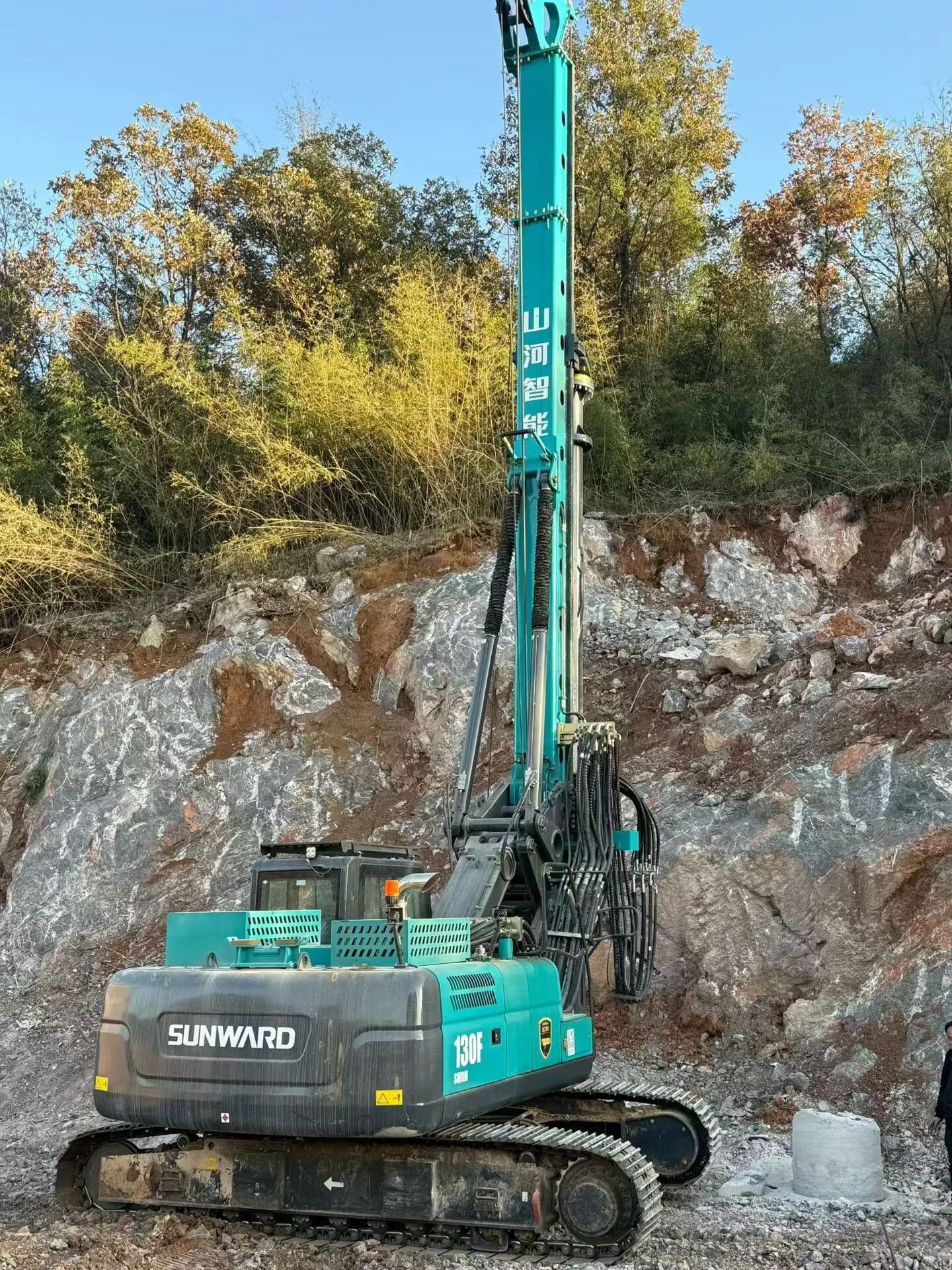 从国度沉点工程到村落安居建设，江山智能旋挖钻机实现跨场景担任