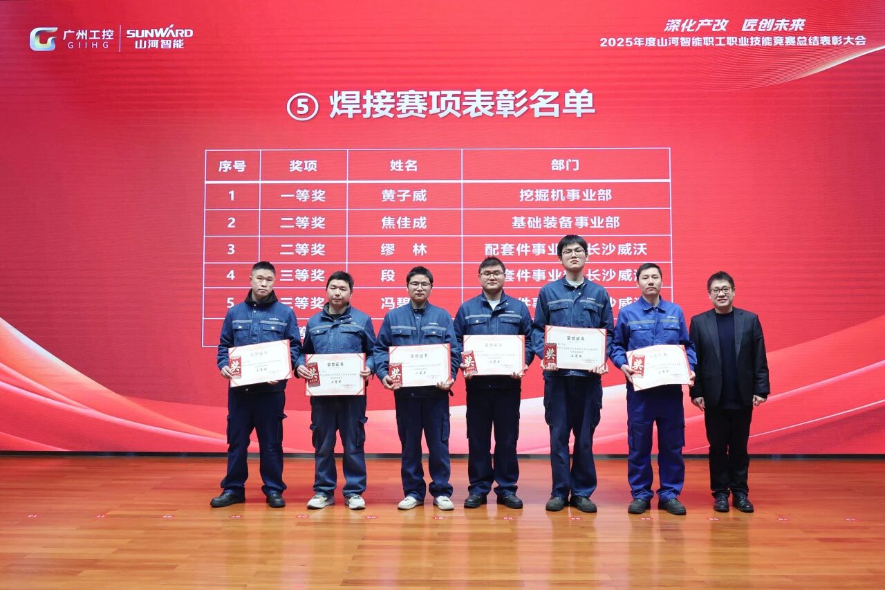 江山智能2025年度职工职业技术较量总结赞美大会成功召开