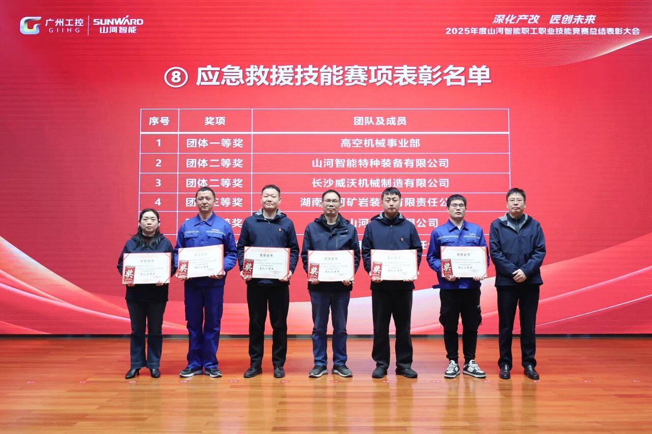 江山智能2025年度职工职业技术较量总结赞美大会成功召开