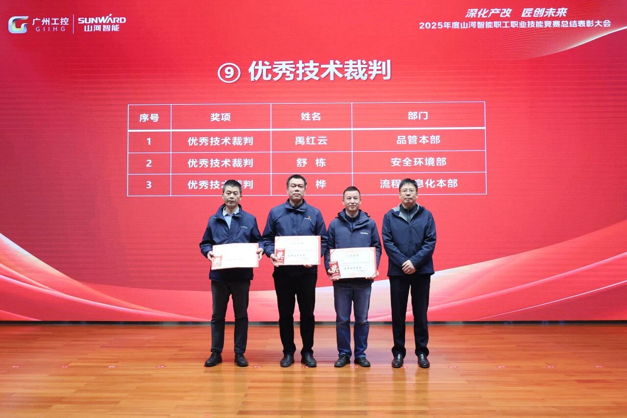 江山智能2025年度职工职业技术较量总结赞美大会成功召开