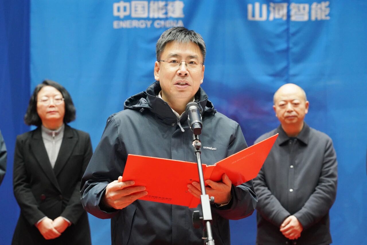 数智化现场混字油火药车下线！江山智能与易普力携手共筑智能矿山新篇章