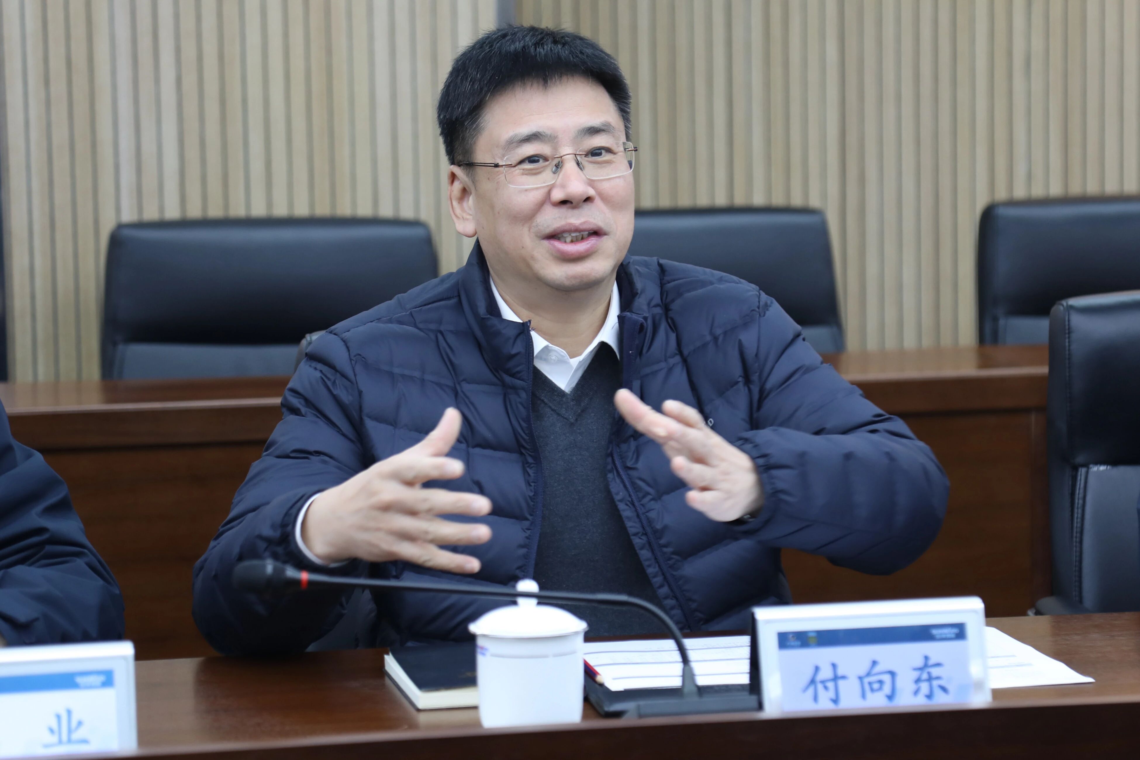 中国出口信誉保险公司湖南分公司掌管人蔡旺到访江山智能