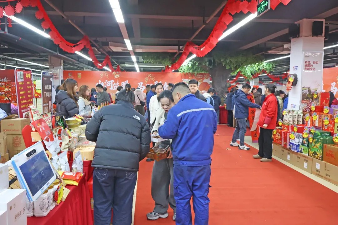 笔墨迎春，祝福暖心！在江山智能“囤”年味、送温暖、迎新春