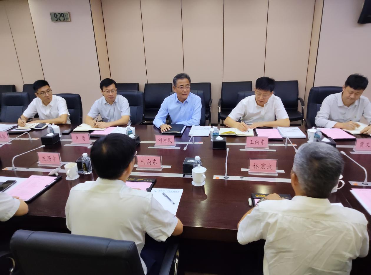 江山智能与中河山木座谈，携手共拓新征程
